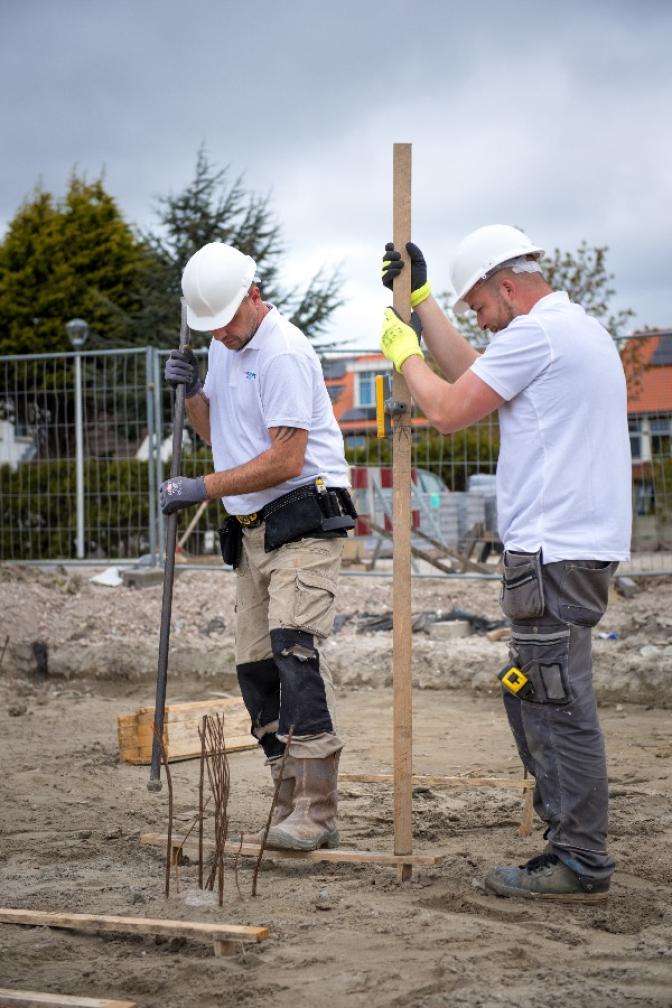 Beschrijving Vaklieden in de Bouw