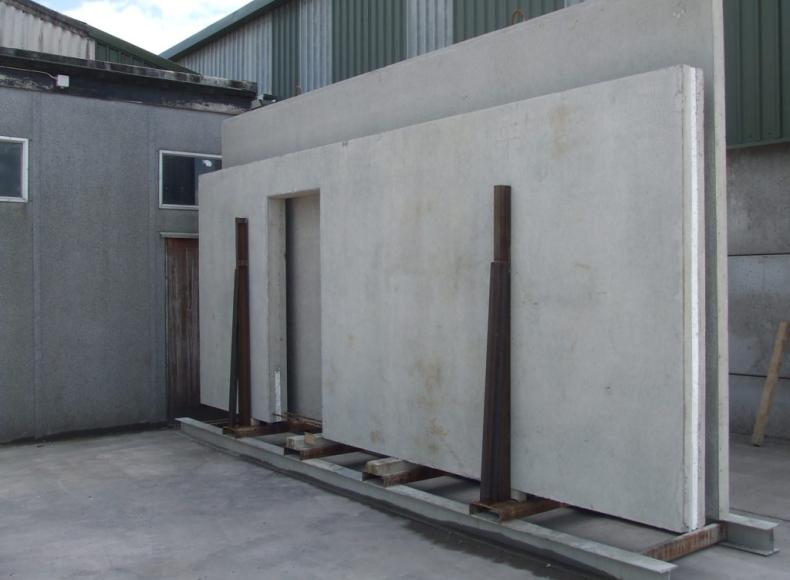 Prefab Wandpaneel 1