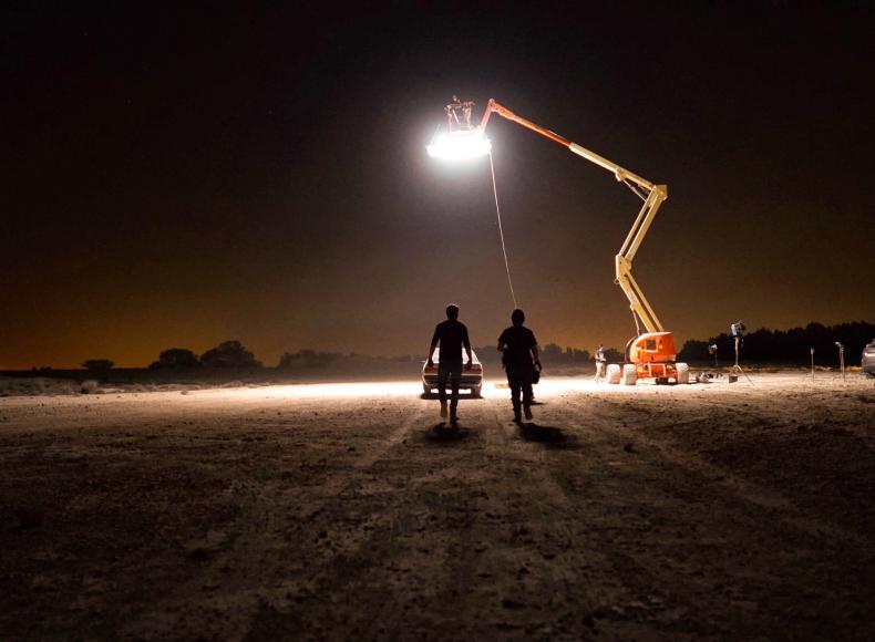 Verlichting in donkere dagen